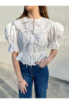 White Emme Blouse