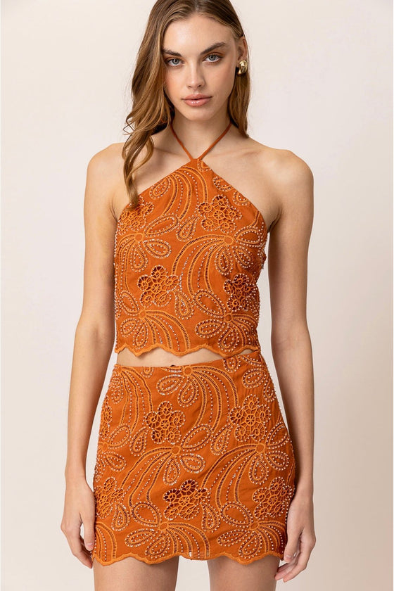 Isabella Halter Top