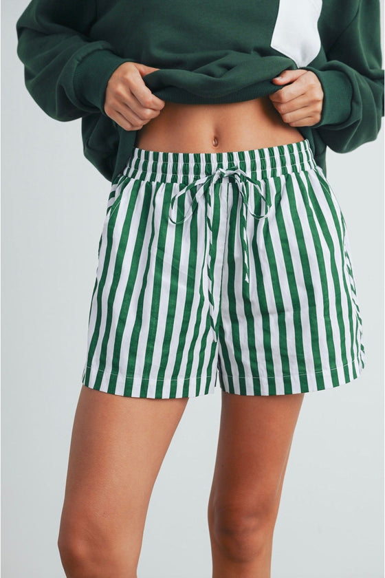 Stripe Boxer Short