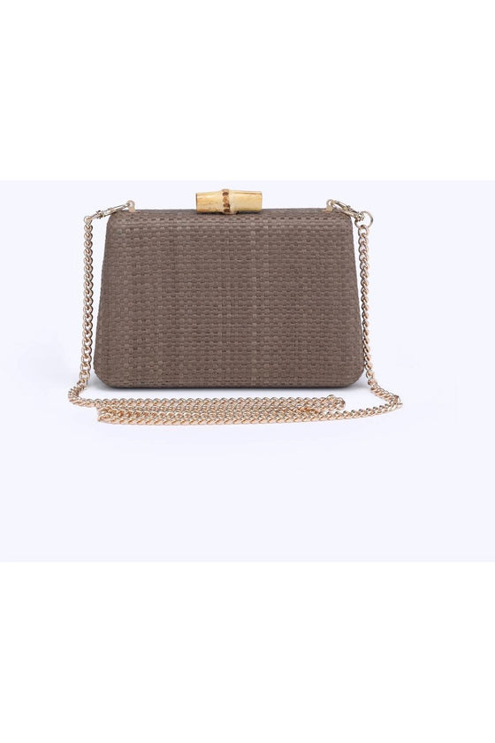 Melina Evening Bag Mocha