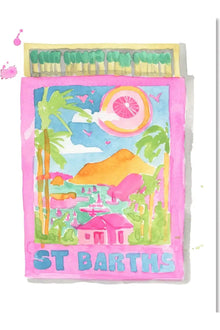  SALE St. Barths Matchbook