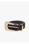 Suede Statement Belt