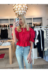 Red Emme Blouse