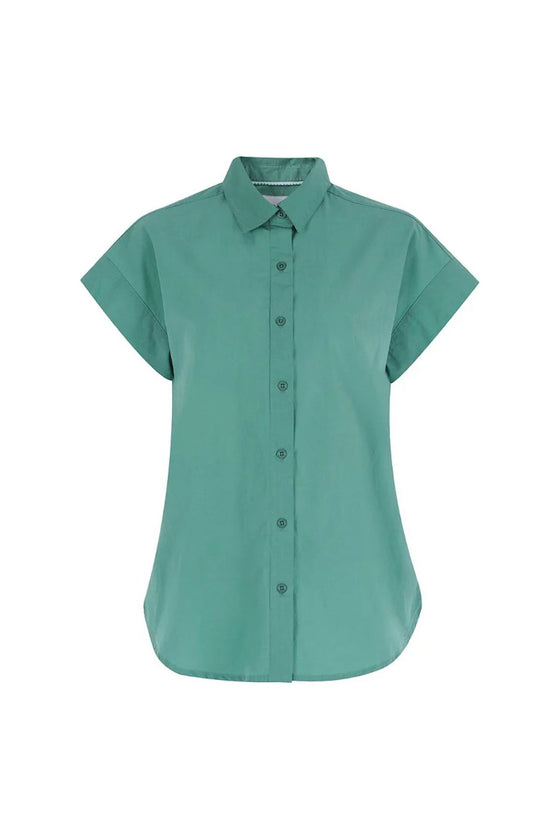 XS The SS Boyfriend Shirt in Cotton