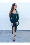 Laramie Dress Green