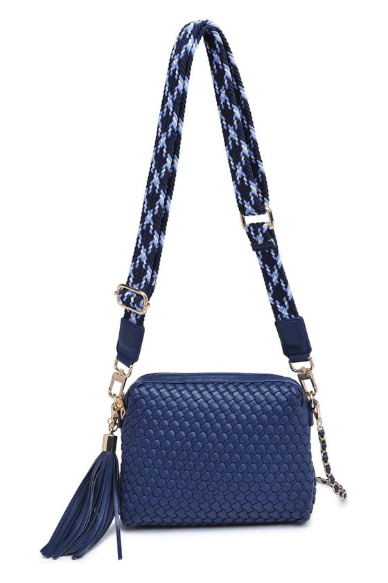 Navy Roxana Crossbody