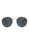 All Aboard Sunglasses- BLACK/SMOKE
