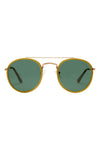 All Aboard Sunglasses- MOSS/GREEN
