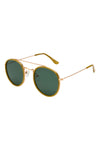 All Aboard Sunglasses- MOSS/GREEN