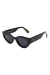 Ashbury Sky Sunglasses BLACK/SMOKE