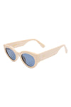 Ashbury Sky Sunglasses- CREAM/NAVY