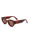 Ashbury Sky Sunglasses- HAVANA TORT/BROWN