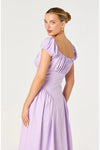Purple Adilene Dress