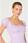 Purple Adilene Dress