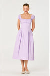 Purple Adilene Dress