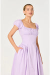 Purple Adilene Dress