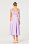 Purple Adilene Dress