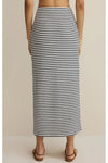 Ainslie Stripe Midi Skirt