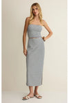 Ainslie Stripe Midi Skirt