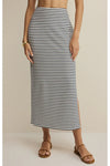 Ainslie Stripe Midi Skirt