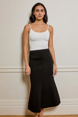 Anatolia Pull On Midi Skirt