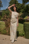 ARTA GATHERED DRESS