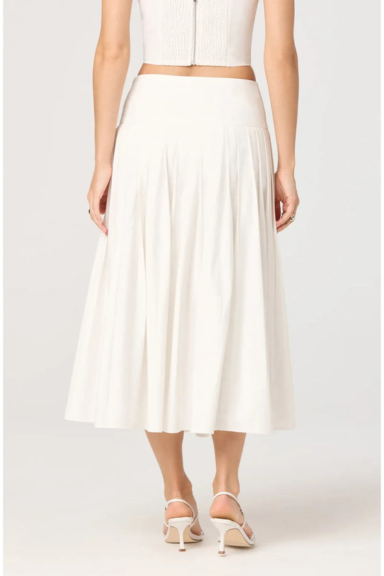 aubrianna midi dress Aubrianna Skirt – LARE Boutique