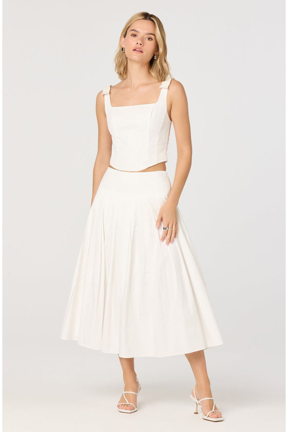 aubrianna midi dress Aubrianna Skirt – LARE Boutique