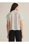 Parallel Button Down Top