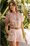 Lilah Floral Short Set