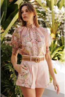  Lilah Floral Short Set