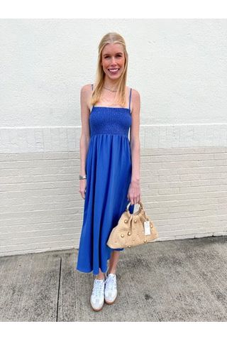 Beachside Midi Dress