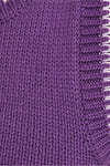 Contrast Stitch Top