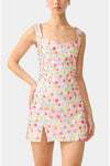 Bijou Mini Dress In Multi