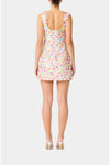 Bijou Mini Dress In Multi