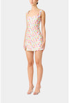 Bijou Mini Dress In Multi