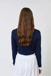BROOKLYN DOUBLE LAYER CARDIGAN
