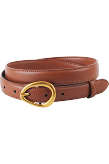  Tan Leather Belt