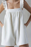 Celia Romper Ivory