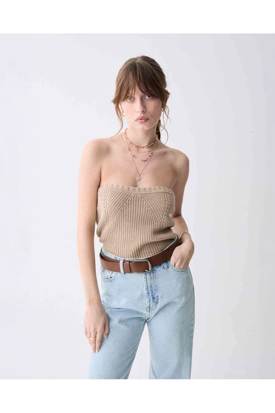 TINTO KNIT TOP