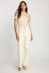 Elaine Reversible Top in Cream