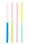Color Block Candles