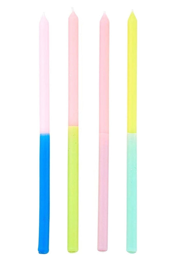 Color Block Candles