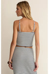 Caffari Stripe Tube Top