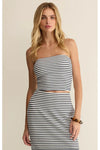 Caffari Stripe Tube Top