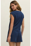 Camino Jersey Denim Top