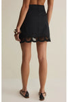 Charlene Embroidery Mini Skirt