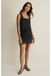 Charlene Embroidery Mini Skirt