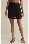 Charlene Embroidery Mini Skirt