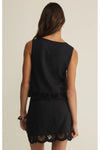 Charlene Embroidery Top